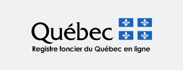 Registre foncier du Québec en ligne